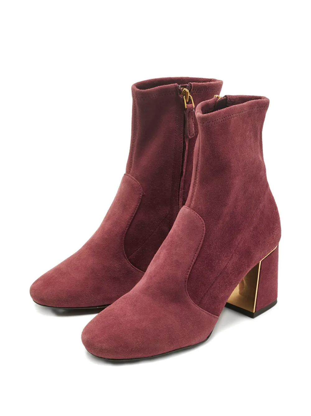 Tory Burch suede block-heel boots | Image 2