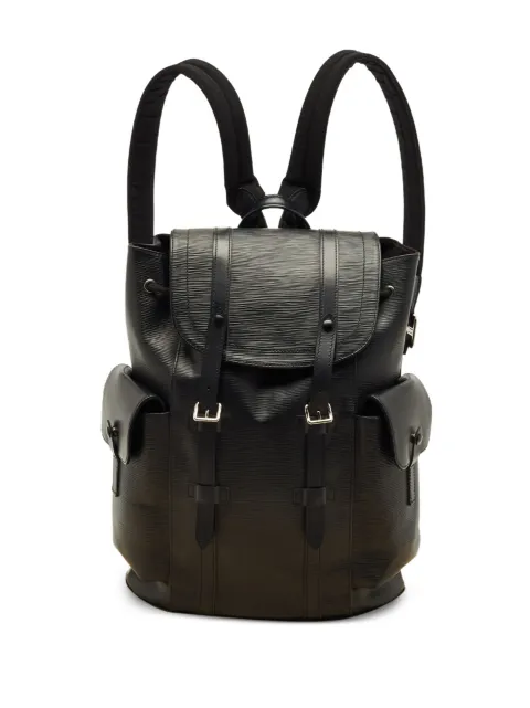Louis Vuitton Pre-Owned PM Christopher epi leather backpack