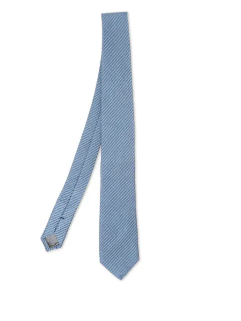 Dunhill stripe-pattern tie
