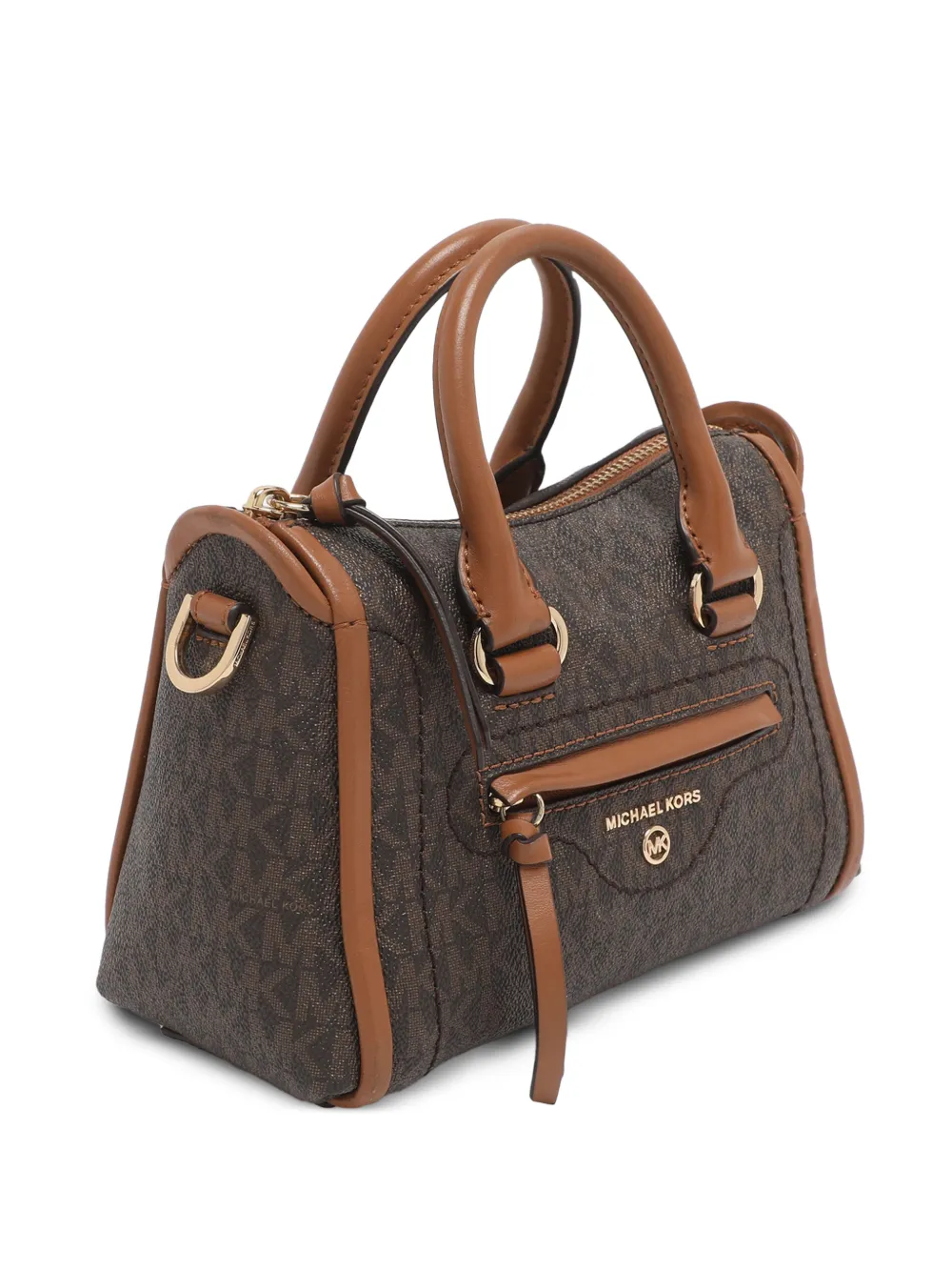 Michael Kors extra-small Carine tote bag - Marrone