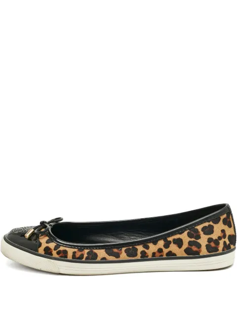 Tory Burch Skyler calf hair ballet flat