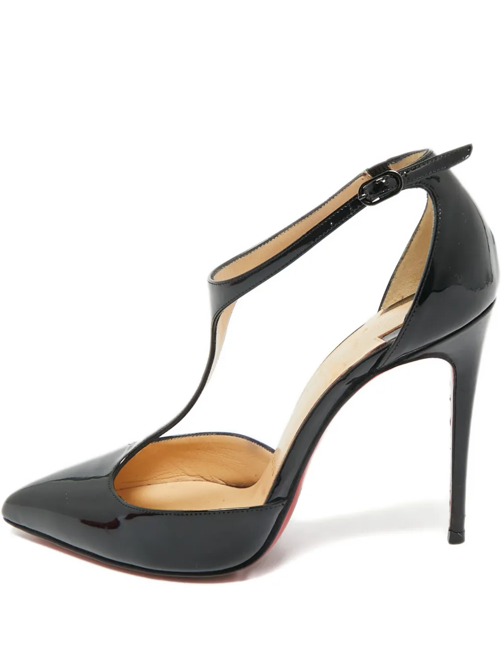 Christian Louboutin Pre-Owned pointed-toe pumps - Nero