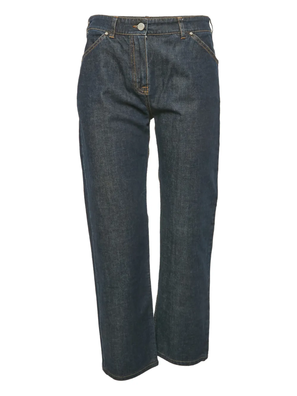 Balenciaga Pre-Owned Hose mit geradem Bein - Blau