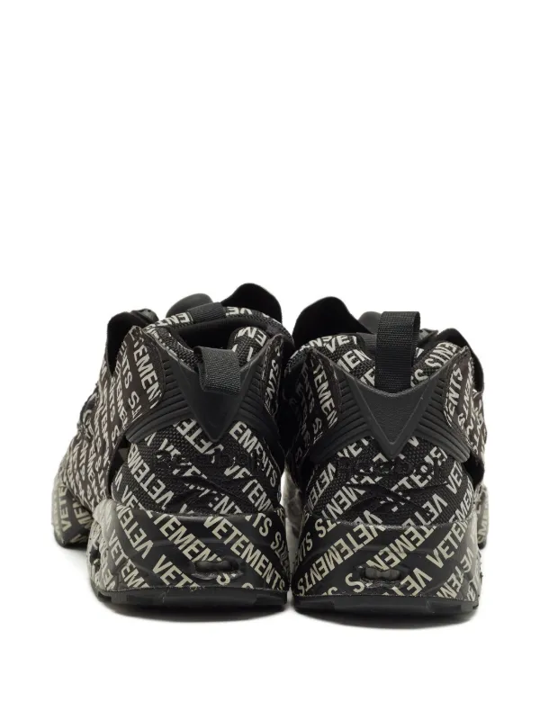 靴 VETEMENTS x Reebok Instapump Fury 28cm VETEMENTS x Reebok Instapump Fury Sneakers | Black | FARFETCH ZA