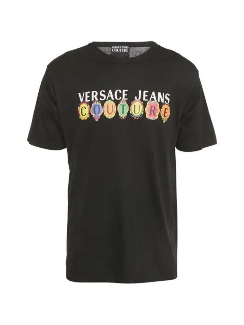 Versace Pre-Owned logo-print T-shirt