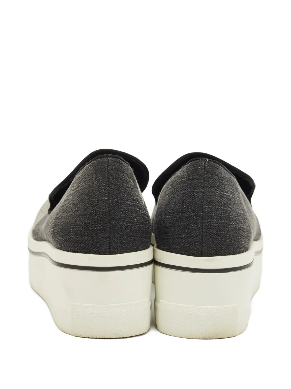 STELLA MCCARTNEY Pre-owned Star Slip-on Sneakers In Black