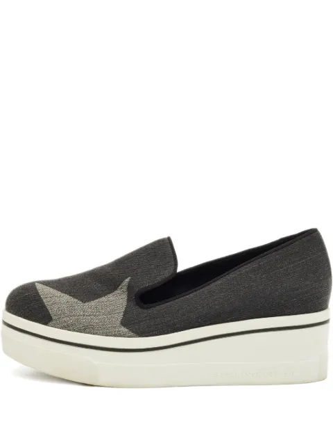 Stella McCartney Pre-Owned star slip-on sneakers