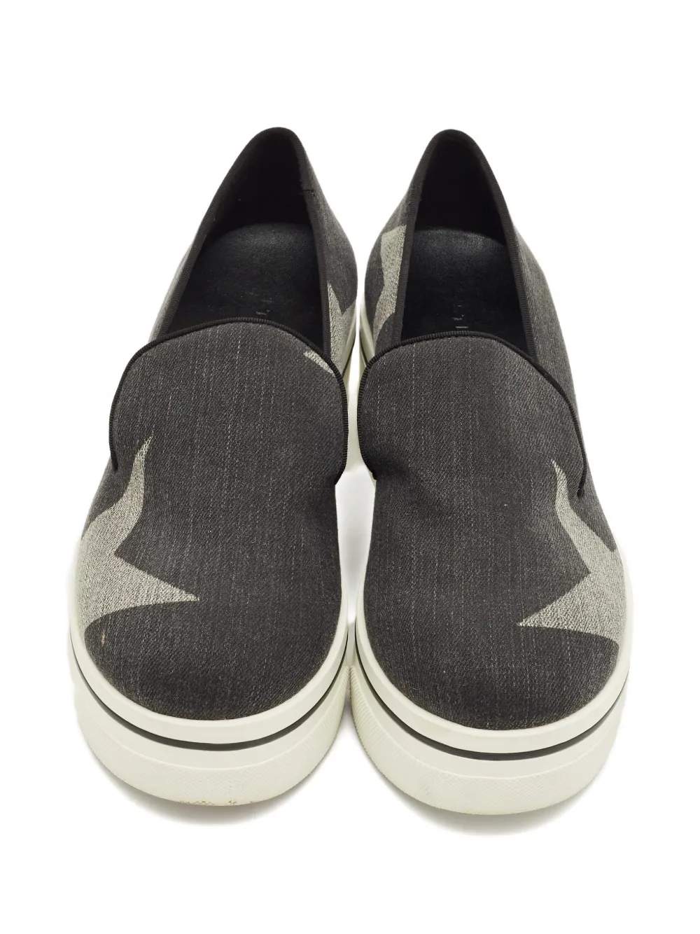 STELLA MCCARTNEY Pre-owned Star Slip-on Sneakers In Black