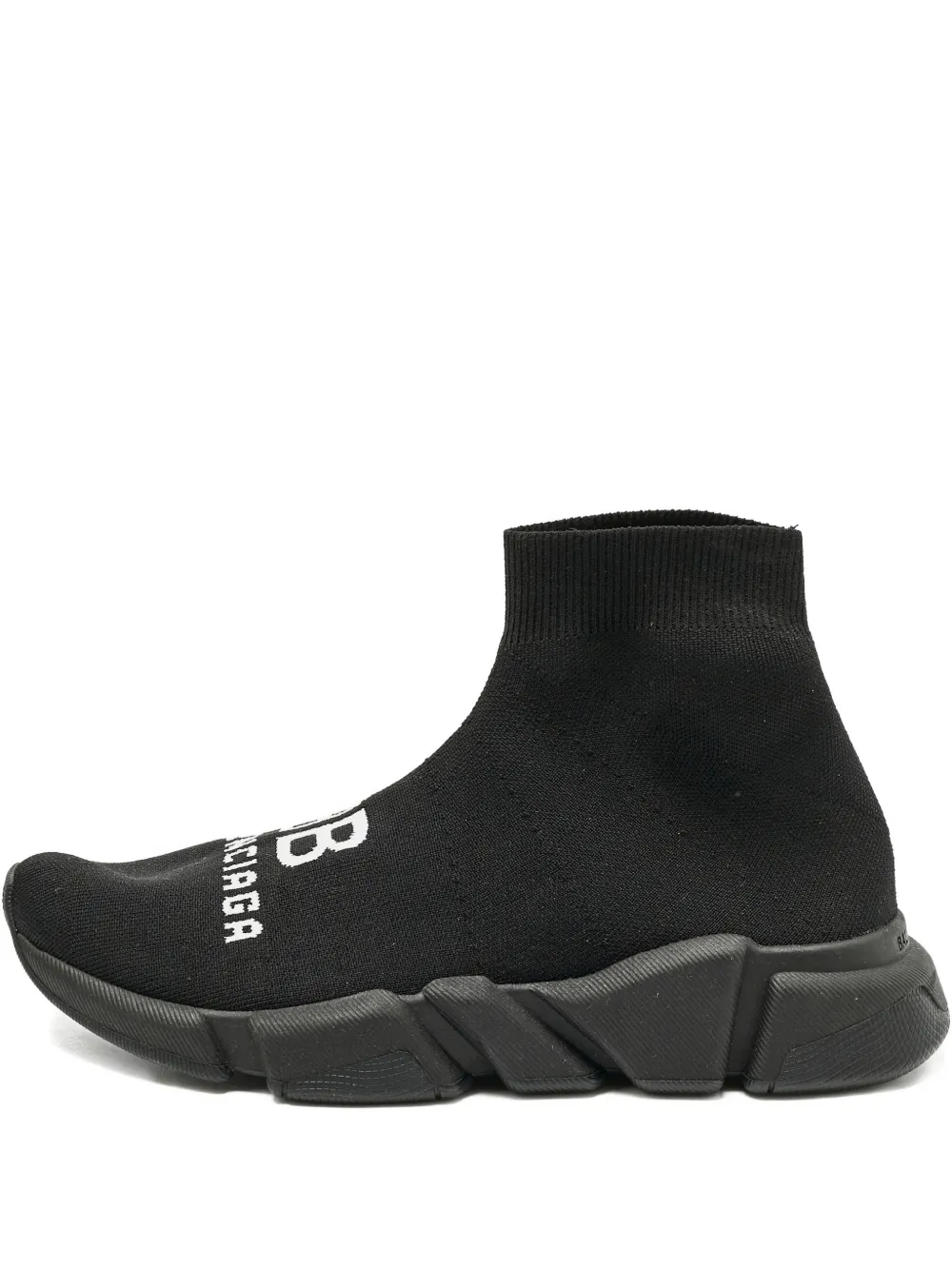 Balenciaga Pre-Owned logo-jacquard sneakers - Schwarz