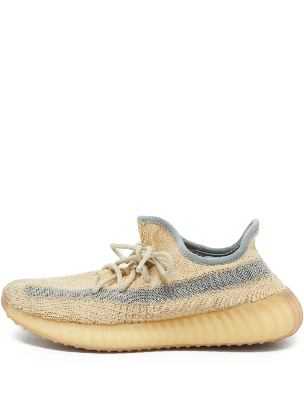 adidas Yeezy Boost 350 V2 lace-up sneakers - Nude