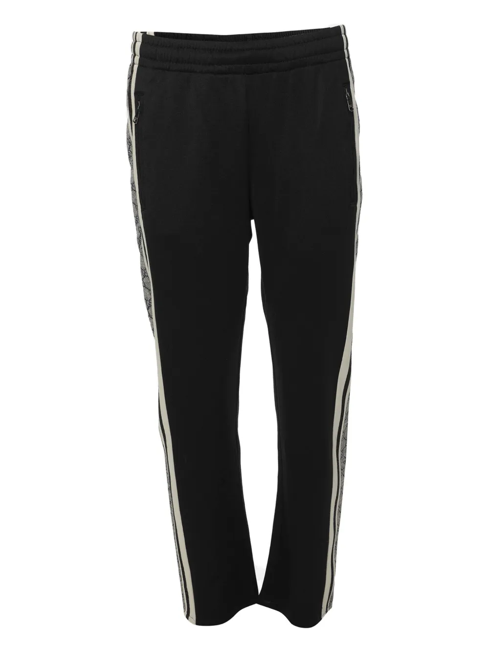 Gucci Pre-Owned Pantaloni a righe - Nero