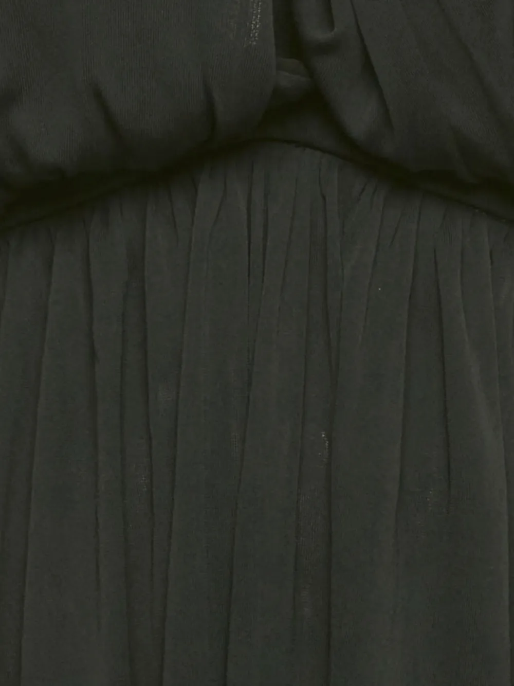 Gucci Pre-Owned halterneck midi dress - Zwart