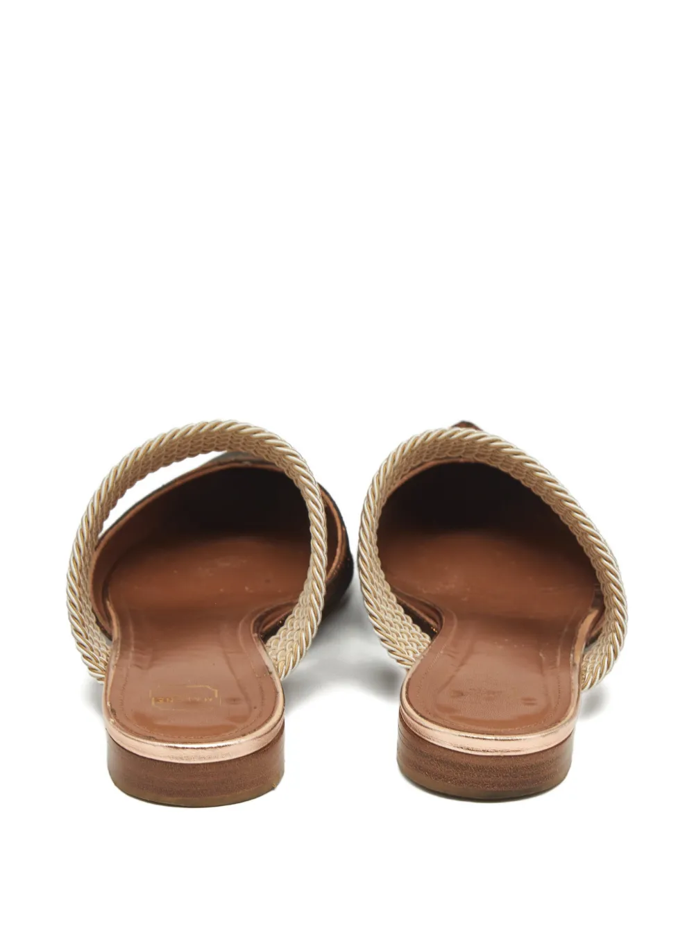 Malone Souliers Maisie brocade sandal - Zwart