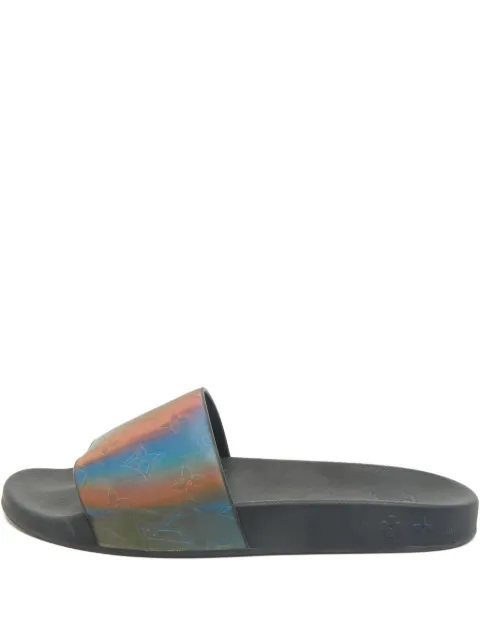 Louis Vuitton Pre-Owned monogram slides