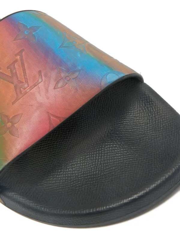 Louis Vuitton Pre-Owned モノグラム サンダル | ブルー | FARFETCH JP