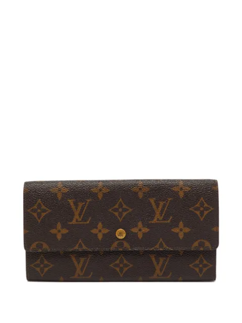 Louis Vuitton Pre-Owned Portafoglio Sarah Monogram 1997