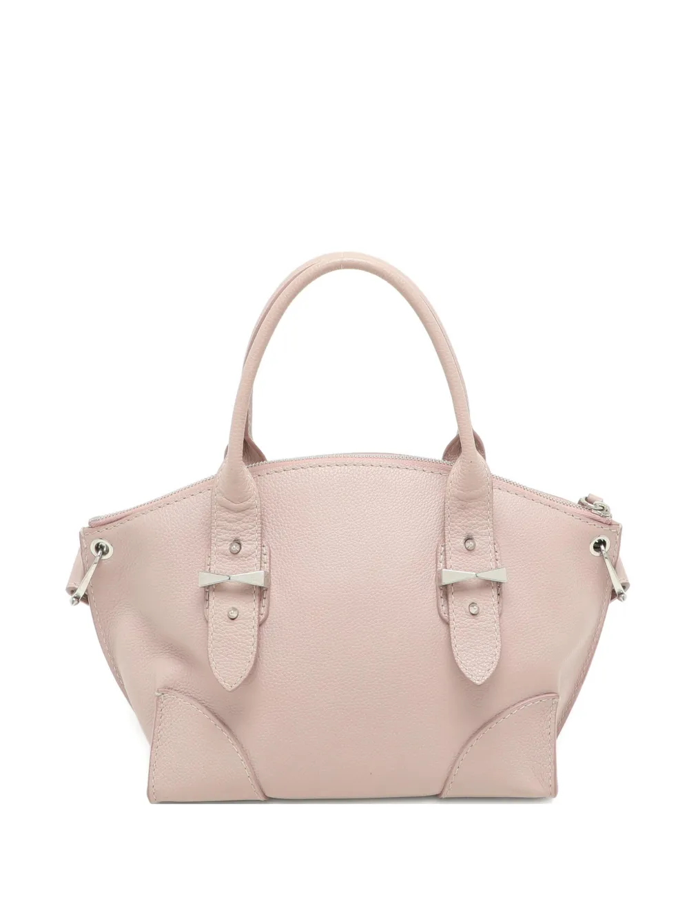 Alexander McQueen Pre-Owned leather satchel - Pink