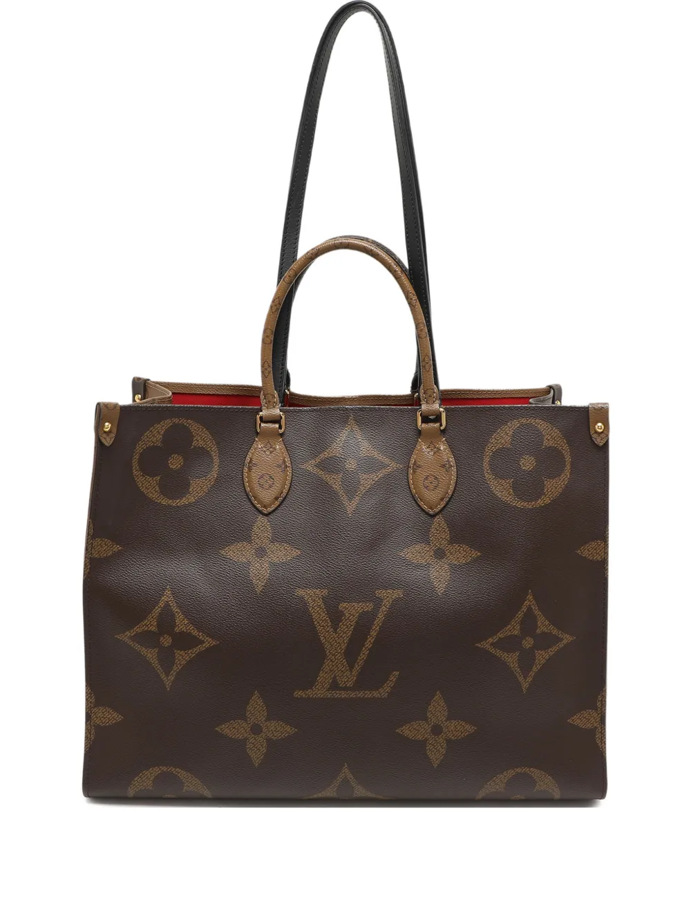 Louis Vuitton Pre-Owned Borsa tote GM OnThego - Marrone