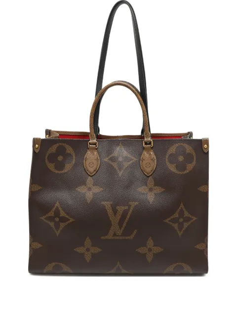 Louis Vuitton Pre-Owned GM OnThego monogram tote bag