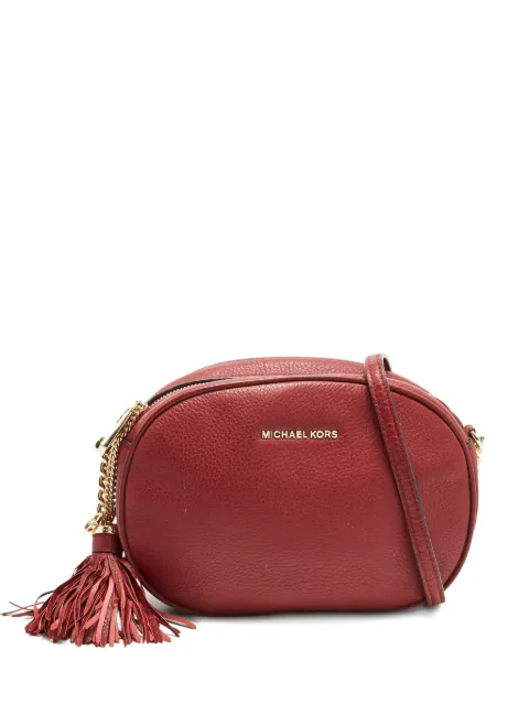 Michael Kors Ginny leather cross body bag