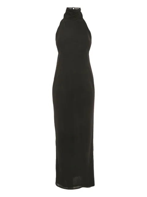 LOVERS + FRIENDS halterneck maxi dress