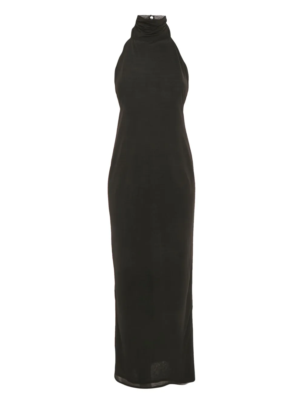 LOVERS + FRIENDS halterneck maxi dress - Zwart