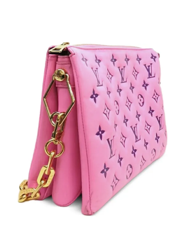 Louis Vuitton Pre-Owned PM モノグラム レザーショルダーバッグ 