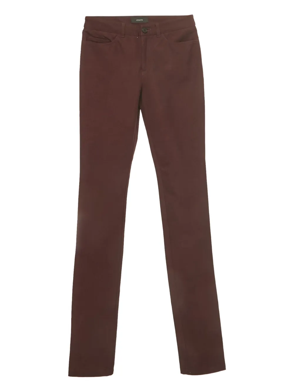 JOSEPH Pantaloni Gabardine Nino elasticizzati - Marrone