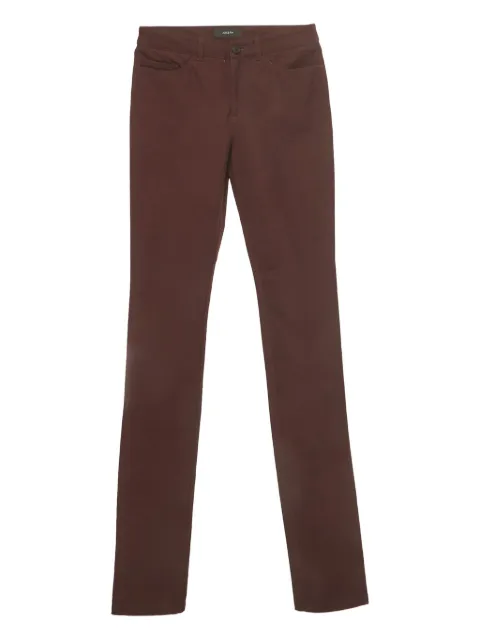JOSEPH Gabardine Nino stretch trousers