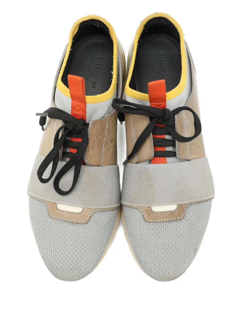  Balenciaga Pre-owned Zapatillas Race Runner - Gris 
