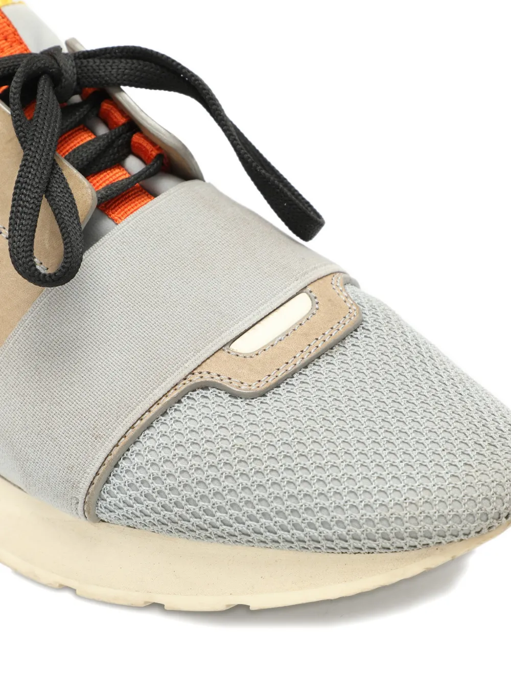  Balenciaga Pre-owned Zapatillas Race Runner - Gris 