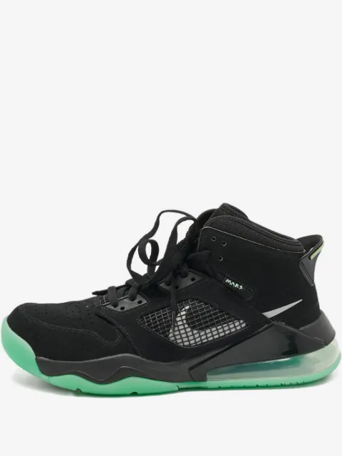 Jordan leather high-top sneakers