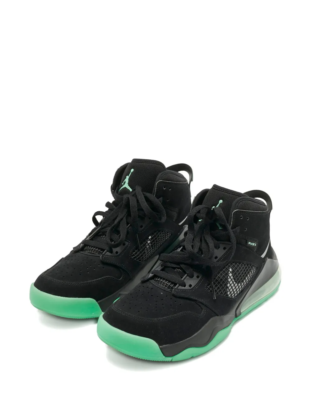 Jordan leather high-top sneakers | Image 2