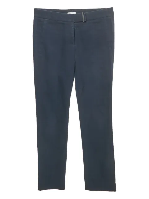 Brunello Cucinelli side-pocket cropped trousers