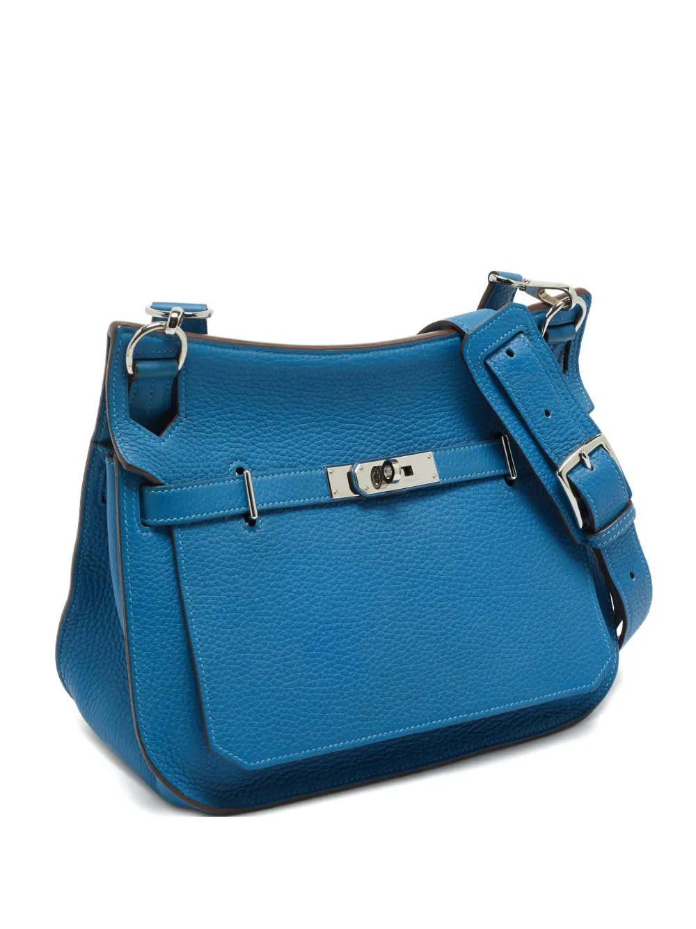 Hermès Pre-Owned 2010 28 Jypsière shoulder bag - Blu
