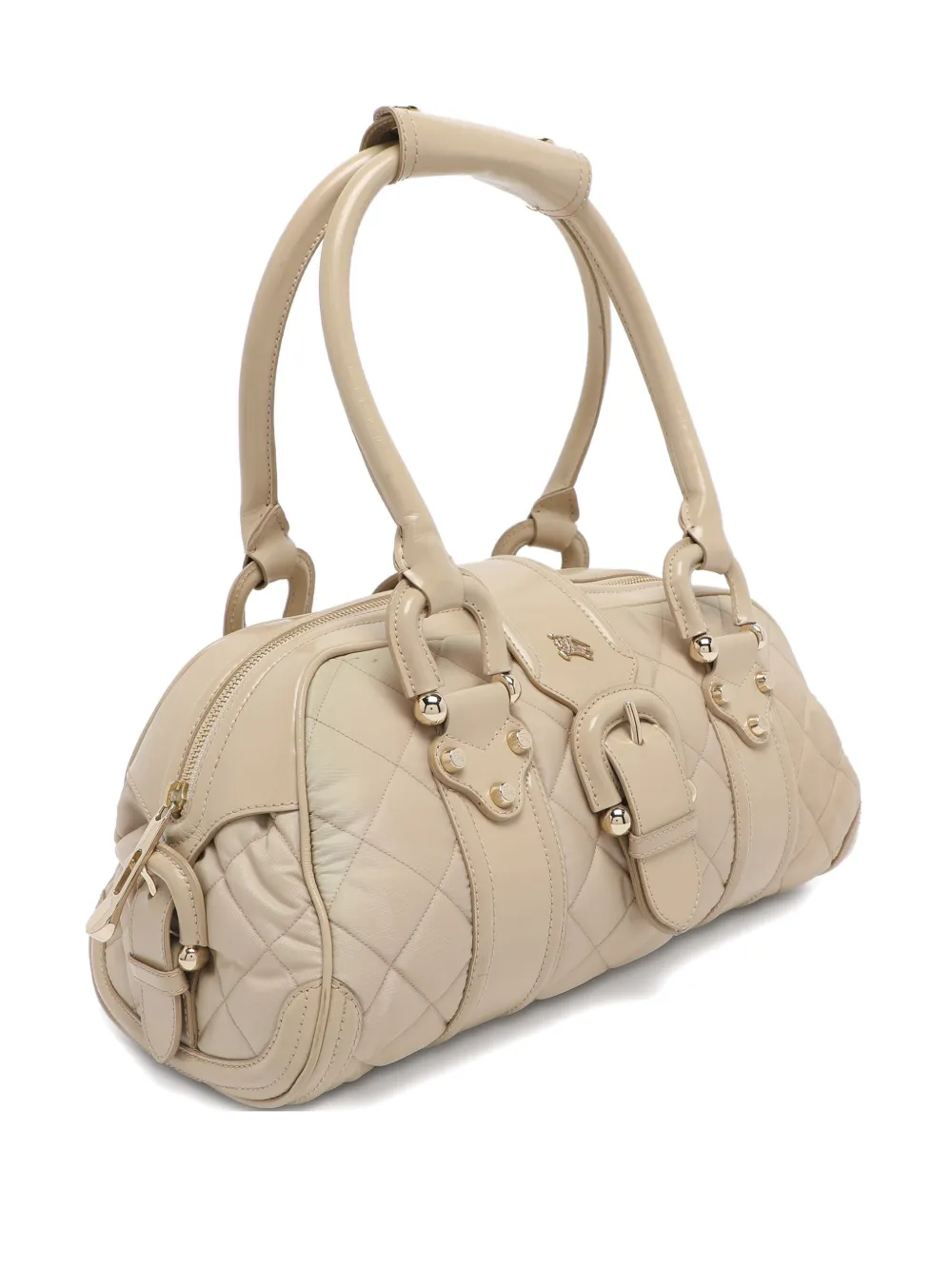 Burberry Pre-Owned Gesteppter Manor Tote Bag - Nude