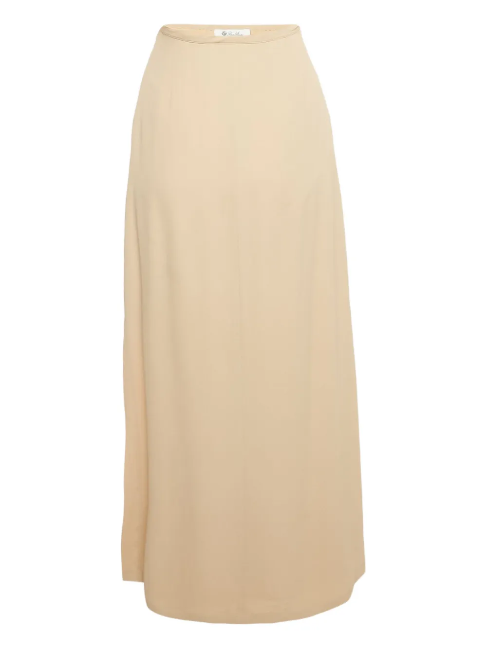Loro Piana Pre-Owned beige maxi skirt - Toni neutri