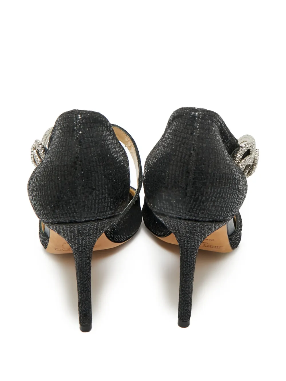 Jimmy Choo Pre-Owned escarpins pailletés à bout ouvert | Image 2