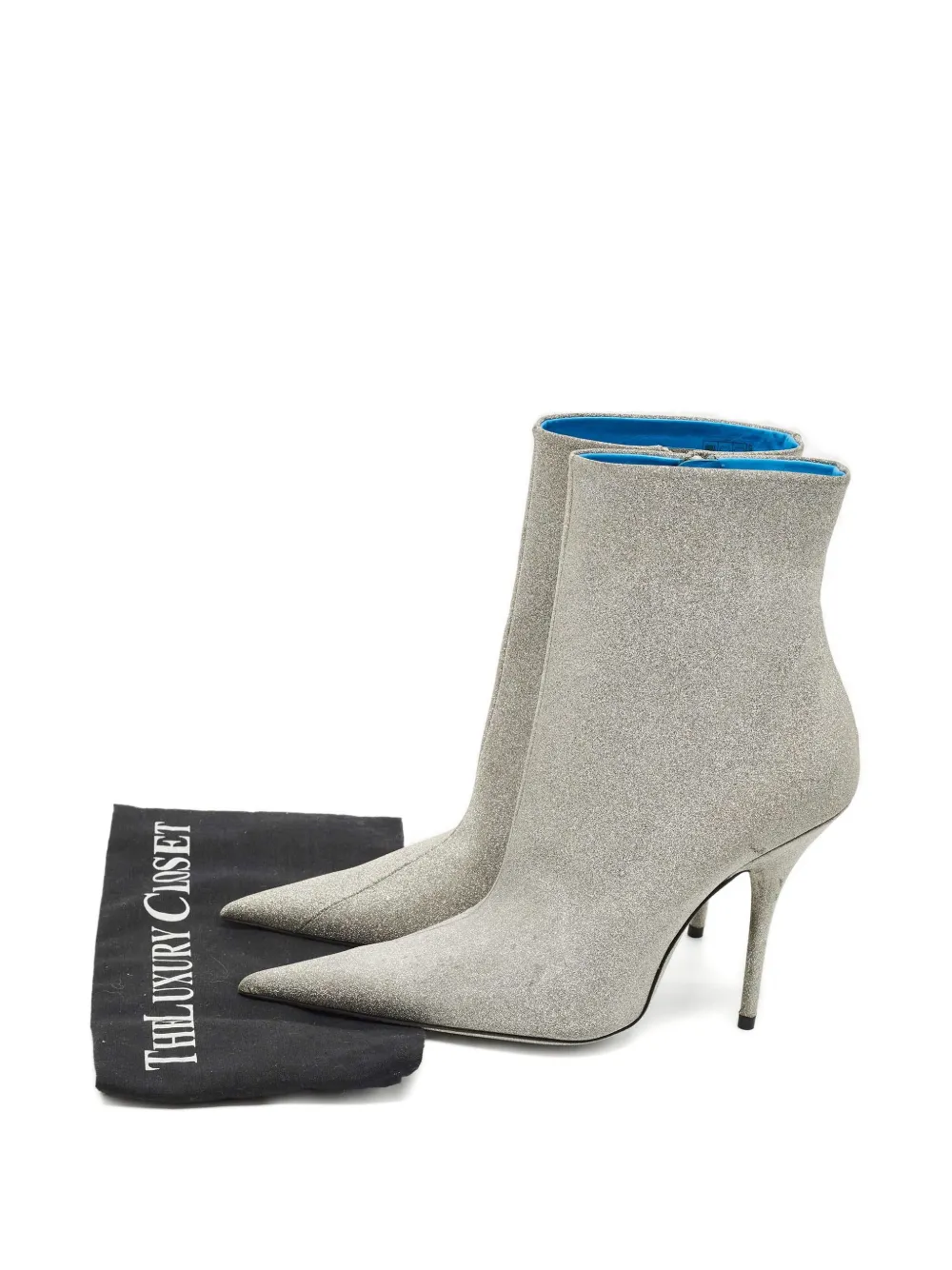 Balenciaga Pre-Owned pointedtoe boots - Grijs