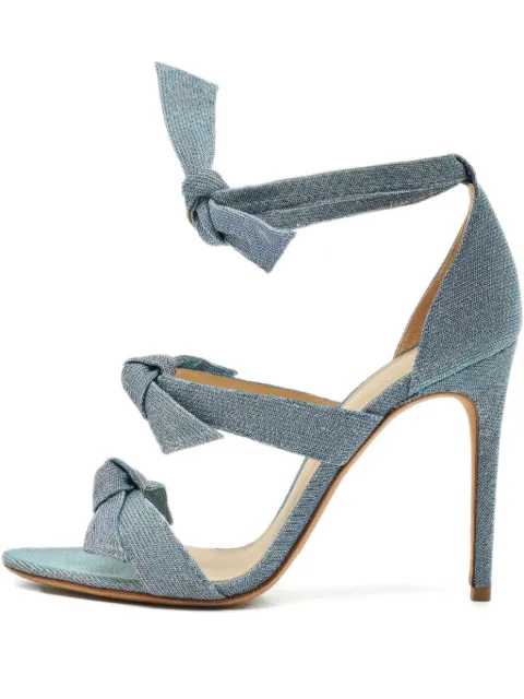 Alexandre Birman Lolita knot-detail sandals