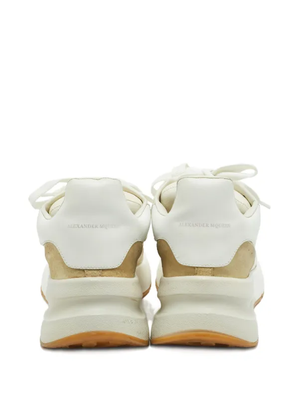 Alexander McQueen Pre-Owned Oversized Runner スニーカー