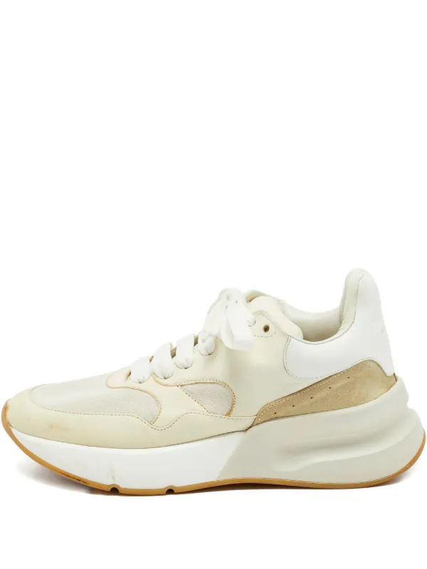 Alexander McQueen Pre-Owned Oversized Runner スニーカー