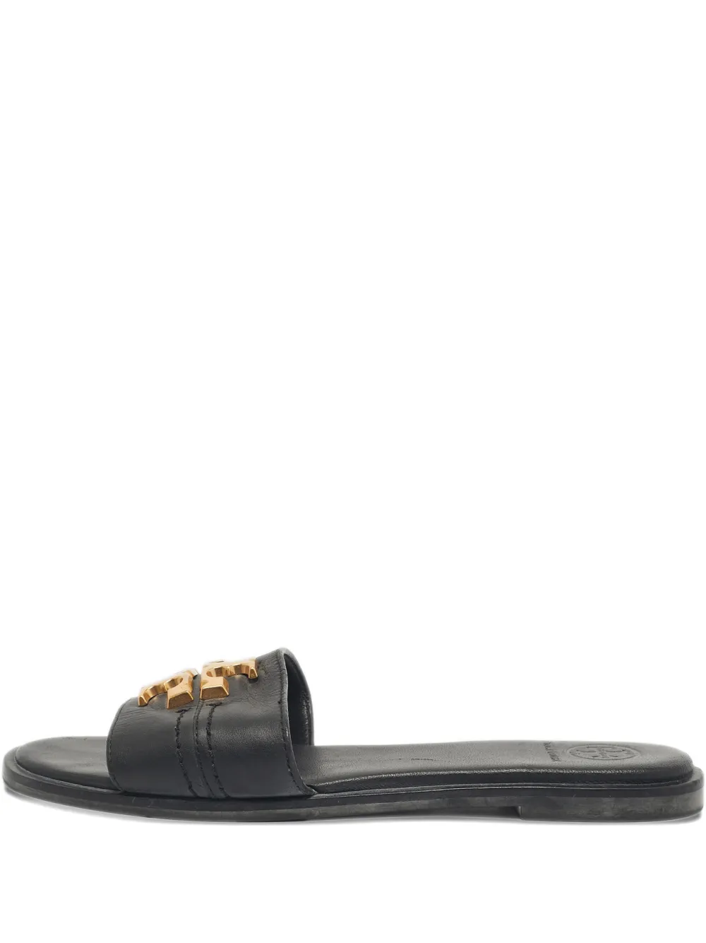 Tory Burch Everly logo-embellishment sandals - Nero