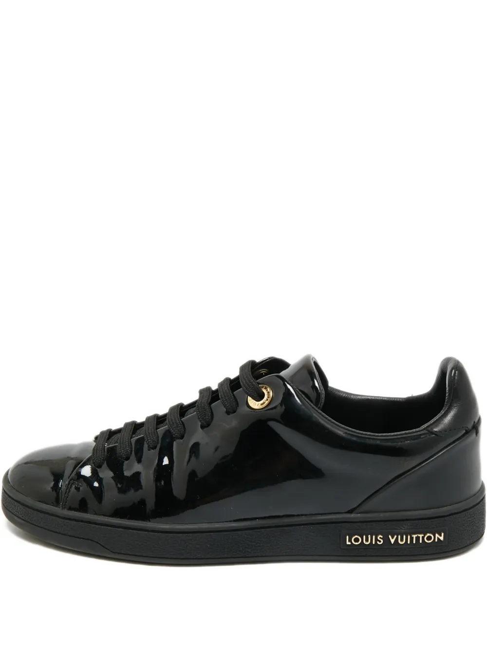 Louis Vuitton Pre-Owned tenis Fontrow | negro | Image 1