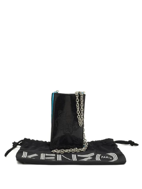 Kenzo Pre-Owned debossed-tiger phone bag