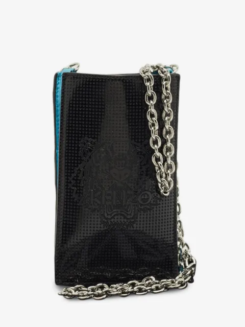 Kenzo Pre-Owned debossed-tiger phone bag
