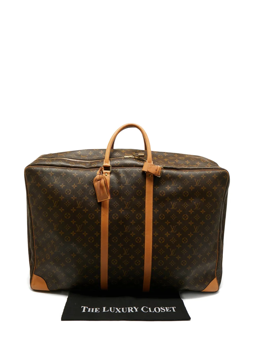 Louis Vuitton Pre-Owned 2000 70 Sirius Monogram coated-canvas briefcase | Brown | Image 1