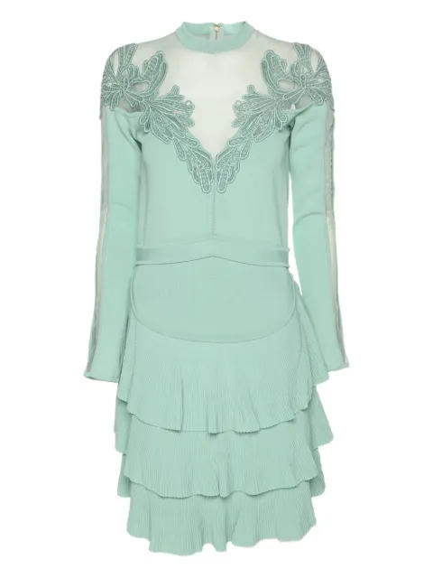 Elie Saab long-sleeves mini dress
