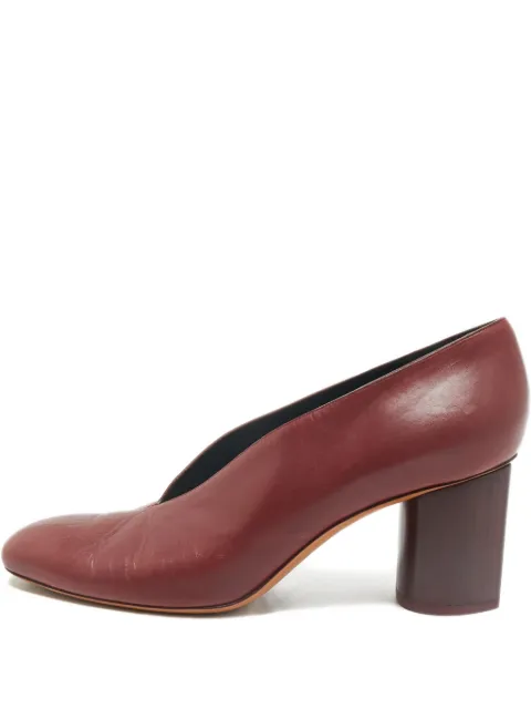 Celine Pre-Owned block-heel pumps