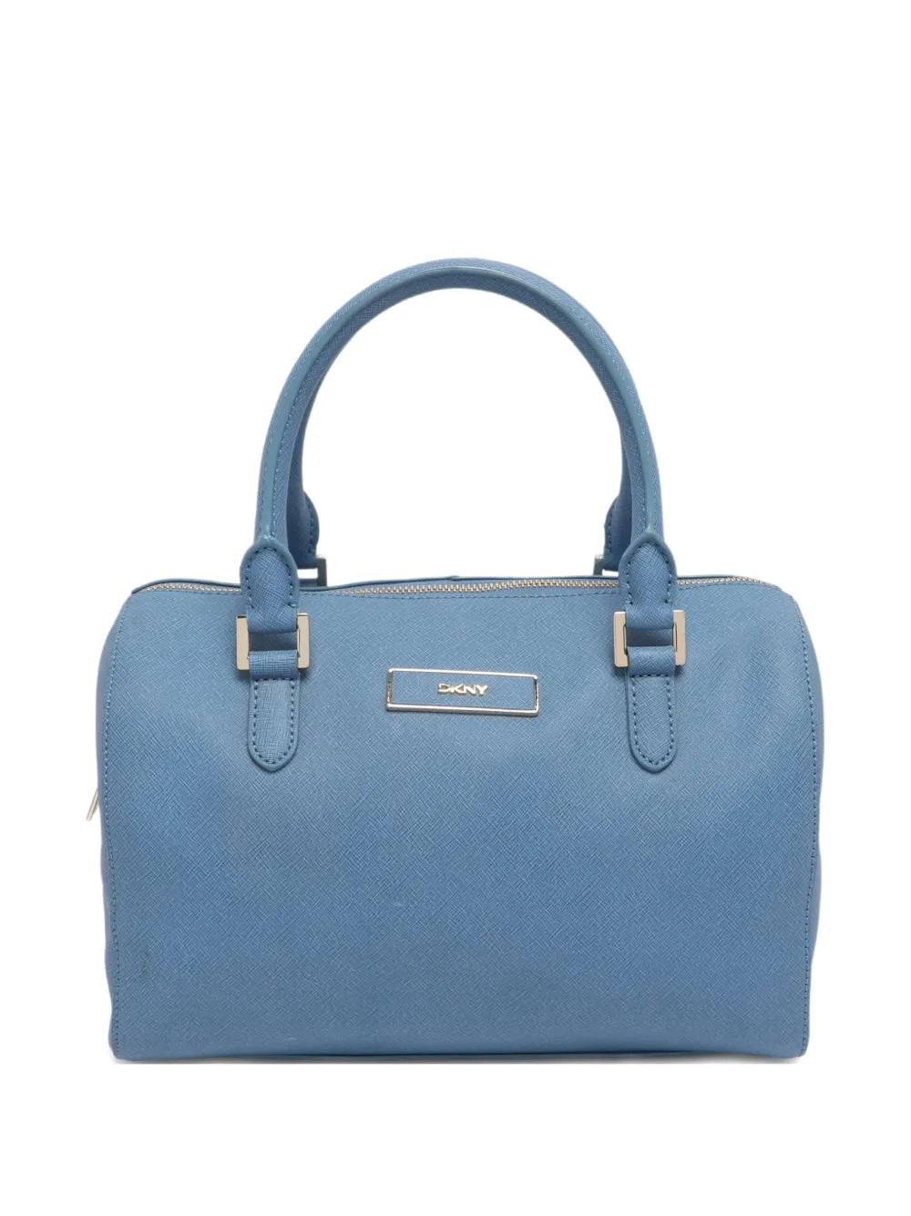DKNY Borsa tote Boston strutturata - Blu